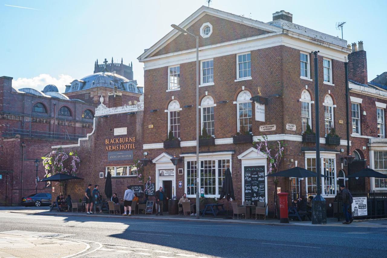 Blackburne Arms ,24 Catharine Street Hotel Liverpool Kültér fotó